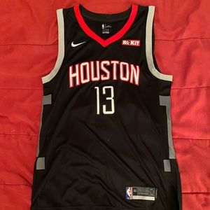MEN'S HOUSTON ROCKETS NIKE JAMES HARDEN STATEMENT EDITION SWINGMAN JERSEY